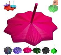 3D Printed Expanded Sensory Fidget Star, Expandable Fractal Fidget Hexagon with Handle, Honeycomb Whirling Spiral Design, Fractal Hexagon for Office Desktop, for Adults(Pink,6.89in)