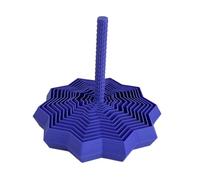 3D Printed Expanded Sensory Fidget Star, Expandable Star Fidget Spinner with Handle, 2025 New Star Shaped Fidget Toys, Fractal Fidget Hexagon Design, Stress Relief Sensory Toy for Adults