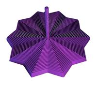 3D Printed Expanded Sensory Fidget Star, Fractals Fidget Hexagon, Whirling Spiral Design, Desk Spinnings Toy, Fractals Hexagon Sensory Toys for Kids Adults