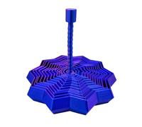 3D Printed Expanded Sensory Fidget Star with Handle, 2025 Expandable Fractal Fidget Star Octagonal Design, Colorful Honeycomb Whirling Spiral 3D Printed Fidget Star for ADHD, Stress Relief (A)