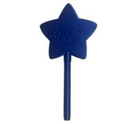 3D Printed Fairy Wand Card Holder, Taps to Pays Wands with Handle, Contactless Payment Cards Holder, Star Wand for Kids Teens Adults Tech Lovers Cosplays (A)
