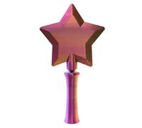 3D Printed Fairy Wand Card Holder, Taps to Pays Wands with Retractable Handle, Contactless Payment Card Holder, Star Wand for Kids Teens Adults Tech Lovers Cosplay (A)