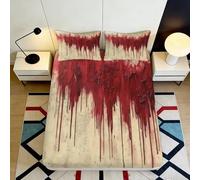 3D Printed Fantasy Angel Wings Fitted Sheet Microfiber Deep Pocket Bedroom Bedding Rainbow Heart Mattress Fitted Cover Non-Slip Washable Super King（200x220cm）