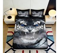 3D Printed Fantasy Architecture Fitted Sheet Microfiber Anti-slip Bedroom Decor Dustproof Easy Care Bed Cover 90x200x25cm