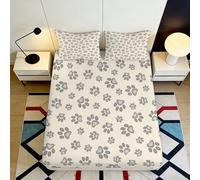 3D Printed Fantasy Cat Fitted Sheet Microfiber Deep Pocket Non-Slip Bedroom Bedding Fantasy Cat Mattress Fitted Cover Small Double（140x200cm）