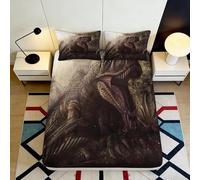 3D Printed Fantasy Fitted Sheet, Microfiber Bed Cover, non-slip, home decor