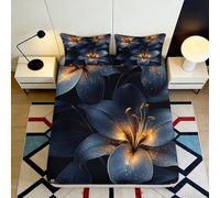 3D Printed Fantasy Forest Fitted Sheet Microfiber Deep Pocket Non-Slip Bedding Fantasy Forest Mattress Fitted Cover Small Double（140x200cm）