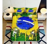 3D Printed Fantasy Tree Fitted Sheet Microfiber Non-Slip Deep Pocket Nature Mattress Fitted Cover Full Wrap Washable Bedding 200x200x25cm