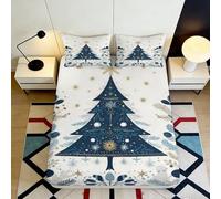 3D Printed Farm Tractor Fitted Sheet Microfiber Deep Pocket Non-Slip Farm Scene Mattress Fitted Cover Bedroom Bedding Super King（200x220cm）