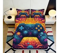 3D Printed Farm Tractor Fitted Sheet Microfiber Elastic Hem Deep Pocket Farm Mattress Fitted Cover Washable Bedroom Small Double（120x200cm）