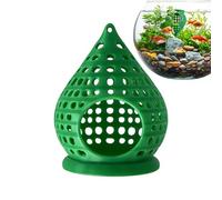 3D Printed Feeder Shelter, Betta Fish Hammock and Aquarium Cave, Fish Hammock Toy with for Corydora, Clown, Crab, Catfish, Dwarf Shrimp, Breeding, Feeding, Play and Rest Use