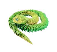 3D Printed Fidget Animals | Articulated Fidget Toys | 2.5 Ft Realistic 3D Printed Snake Ornament for Birthday Easter Basket Desk Decor Home Collectibles