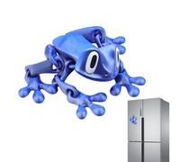 3D Printed Fidget Animals,Vivid Frog Refrigerator Magnets - Decoration Movable Ornament for Party Display Travel School Home Desk Collection Boy Kids Girl