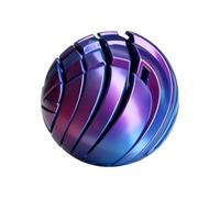 3D Printed Fidget Ball - Sensory Gear Sphere for Calm & Focus Portable Desk Toy for Adults, Kids, ADHD & Sensory Needs Durable Fidget Toy for Home, School, Office & Travel