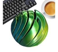 3D Printed Fidget Sensory Ball, Deformable RotatDecompression Ball, Impossible Liquid-Like Desk Toy, Stress Gear Twistable Sphere, for AnxietyRelief Focus for Studying Working or Resting