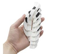 3D Printed Fidget Soccer - Slippery Spiral Bag Stuffers, 6.6cm Twisted Sphere Basket Stuffers for Playing, Skill Accessory Set with Curved Form, Boys Girls Kids Tool for Twisting