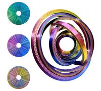 3D Printed Fidget Toy, Fidget Toys, 3pcs Stress Relief Spinner with 360 Degree Rotation, 3D Printed Fidgets for Focus and Relaxation for Various Situations