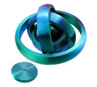 3D Printed Fidget Toy for Adults - Ultimate Stress Relief Spinner with 360° Rotation, Perfect as Adult Fidget Toys for Anxiety & Focus - Durable 3D Printed Toys for Office, Home & Travel