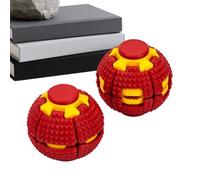 3D Printed Fidget Toys 2 Piece Colorful Sensory Relaxing Fun Press Rotating