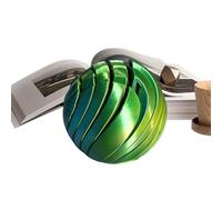 3D Printed Fidget Toys - 3D Printed Rotating Relaxing Squeeze Sphere | Kids Fidget Toys - for Family Friends Youth Teens Offices Finger Hand Work Classroom Commuting Relaxation Study Waiting Rooms