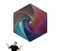 3d Printed Fidget Toys, Stylish And Sophisticated Adhd Fidget Toys, Uniquely Designed Fidget Hexagon For Entertainment And Fun, Social Interaction, Increased Concentration