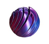 3D Printed Fidgets - 3D Printed Rotating Relaxing Liquid Pocket Ball,Adults Sensory Toys | for Family Friends Youth Teens Offices Finger Hand Work Classroom Commuting Relaxation Study Waiting Rooms