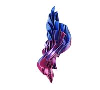 3D Printed Fidgets,Rotating 3D Printed Relaxing Liquid-flowing Novelty Ball | Adults Sensory Toys,for Family Friends Youth Teens Offices Finger Hand Work Classroom Commuting Relaxation Study Waiting R