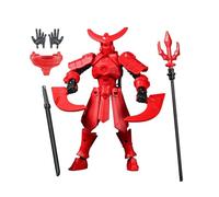 3D Printed Figure - Flexible Figure Decor - Action Figure Range, Action Figure Set, Multi-Articulated Mobile Toy Set with Full Joint for