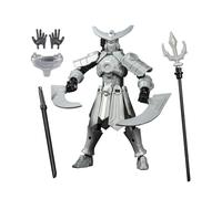 3D Printed Figure - Flexible Figures - Action Area, Action Figure, Set of Multi Articulated Mobile Toys with Full Articulation for