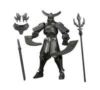 3D Printed Figure - Flexible Figures - Action Area, Action Figure, Set of Multi Articulated Mobile Toys with Full Articulation for
