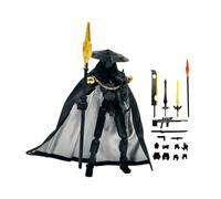 3D Printed Figure for Kids - Multi Jointed Model, Flexible Robot Mannequin, Movable Desktop Sculpture | Artistic Decorative Collectible Figure for Kids, Adults, Creative Display, Ambac