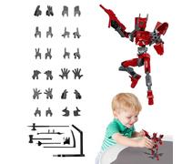 3D Printed Figures | Articulated Action Figures - Movable Decorative Figures for Birthday Collection Living Room Children Adults Desk