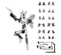 3D Printed Figures - Collectable Action Figures - Movable Dolls Set Desk Decoration for Exhibition Collection Adults Children Gamer Fans Living Room Bedroom and Holiday