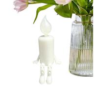 3D Printed Figures for Kids Glowing Sitting Candle Desk Ornaments