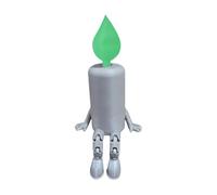 3D Printed Figures for Kids Glowing Sitting Candle Tabletop Decor