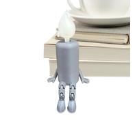 3D Printed Figures Glowing Sitting Candle Tabletop Decor
