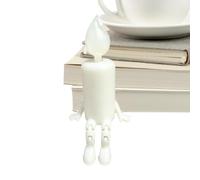 3D Printed Figurine Glowing Sitting Candle Tabletop Decor