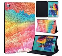 3D Printed FINDING CASE Fit Samsung Galaxy Tab S5e 10.5 Leather Cover 2019 SM-T720 / T725, PU Flip Leather Smart Lightweight Shell Stand Cover Case for Samsung Galaxy Tab S5e 10.5 2019