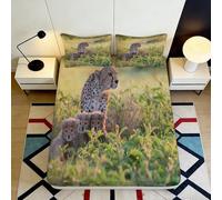 3D Printed Fitted Sheet Microfiber with Galaxy Starry Sky Design, Waterproof Mattress Cover for Bedroom and Guest Room, Easy to Wash and Durable 90x200x25cm