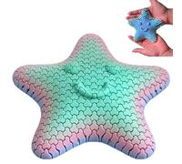 3D Printed Flexi Playful Star, Transformable Sensory Stars for Stress Anxiety Relief, Expanded Sensory Fidget Stars, Cute Relaxing Handheld Articulated Galaxy Starfish Toy (1pc)