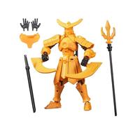 3D Printed Flexible Action Figure Adjustable Common Figure Multi-Articulations Potential Model Toy Collectible Operation Figure, Desktop Display Decoration for Fans and