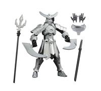 3D Printed Flexible Action Figure Adjustable Common Figure Multi-Articulations Potential Model Toy Collectible Operation Figure, Desktop Display Decoration for Fans and