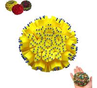 3D Printed Flexible Sea Urchin, Transformable Stress Relief Toy, Ocean-Inspired Articulated Sensory Fidget Ball for Relaxation, Focus, Autism ADHD, for Home Office (color A)