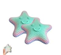 3D Printed Flexis Playful Star, Expanded Sensory Fidget Stars, Cute Articulated Galaxy Starfish Toy, Relaxing Desk Decor, Fun Handheld Gift for Anxiety Relief for Home Office and Traval (2PCS)