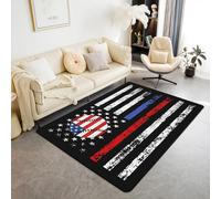 3D Printed Floor Mat,Bedside Rugs, American Flag 180 X 280 Cm Children’S Kids Teenager Boys Girls,Floor Rug,Polyester,Floor Mats,Living Room Carpet,Rugs Bedroom,Non Slip Rug Mat /1022967476636