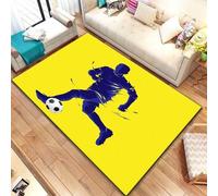3D Printed Floor Mat,Bedside Rugs, Football 200 X 300 Cm Children’S Kids Teenager Boys Girls,Floor Rug,Polyester,Floor Mats,Living Room Carpet,Rugs Bedroom,Non Slip Rug Mat /8299334734200