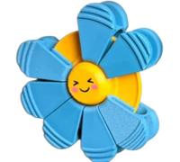 3D Printed Flower Magnetic Bag Clips, Dual Mount Snack Sealing Clips