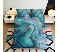 3D Printed Fox Couple Fitted Sheet Microfiber Non-Slip Deep Pocket Bedroom Bedding Fox Mattress Fitted Cover Breathable Machine Washable Full Wrap Super King（200x220cm）