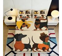 3D Printed French Bulldog Fitted Sheet Microfiber Soft Rose Bed Sheet Non Slip Bedroom Dorm Flat Decor Easy Care 90x200x25cm
