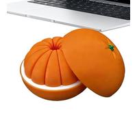 3D Printed Fruit Fidget Toy, Portable Anti-Stress Toy Citrus Shape | Fake Fruit Stress Relief Twist Fidget - for Teenage Students Men Study Work Desk Office Commuting Street